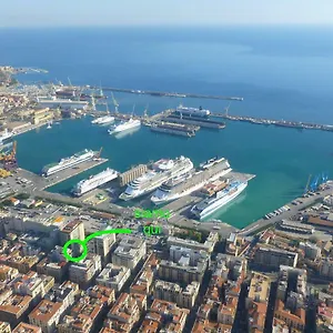La Finestra Sul Porto Frühstückspension Palermo