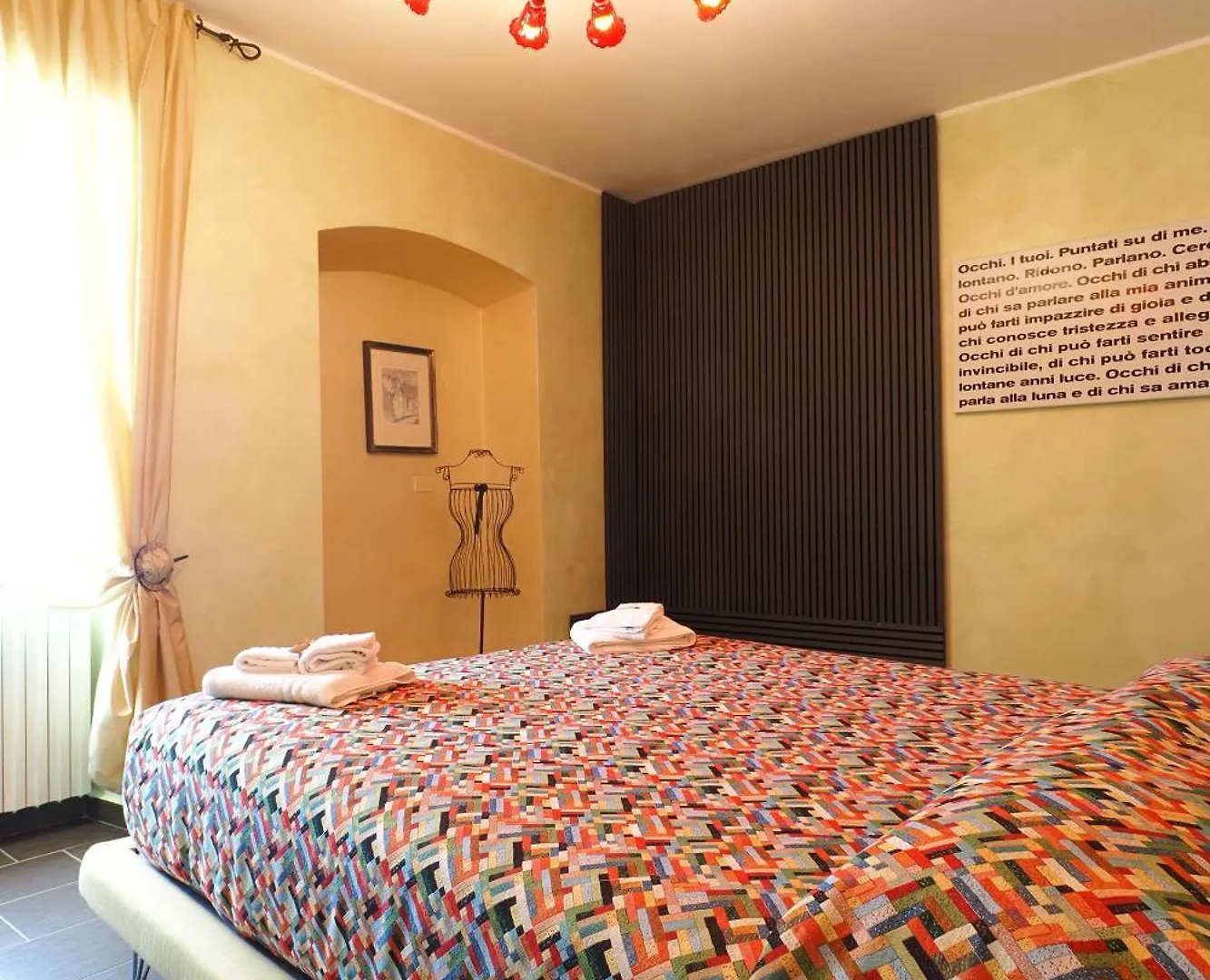Hotel Dimora Del Riccio à Bergame Maison d'hôtes