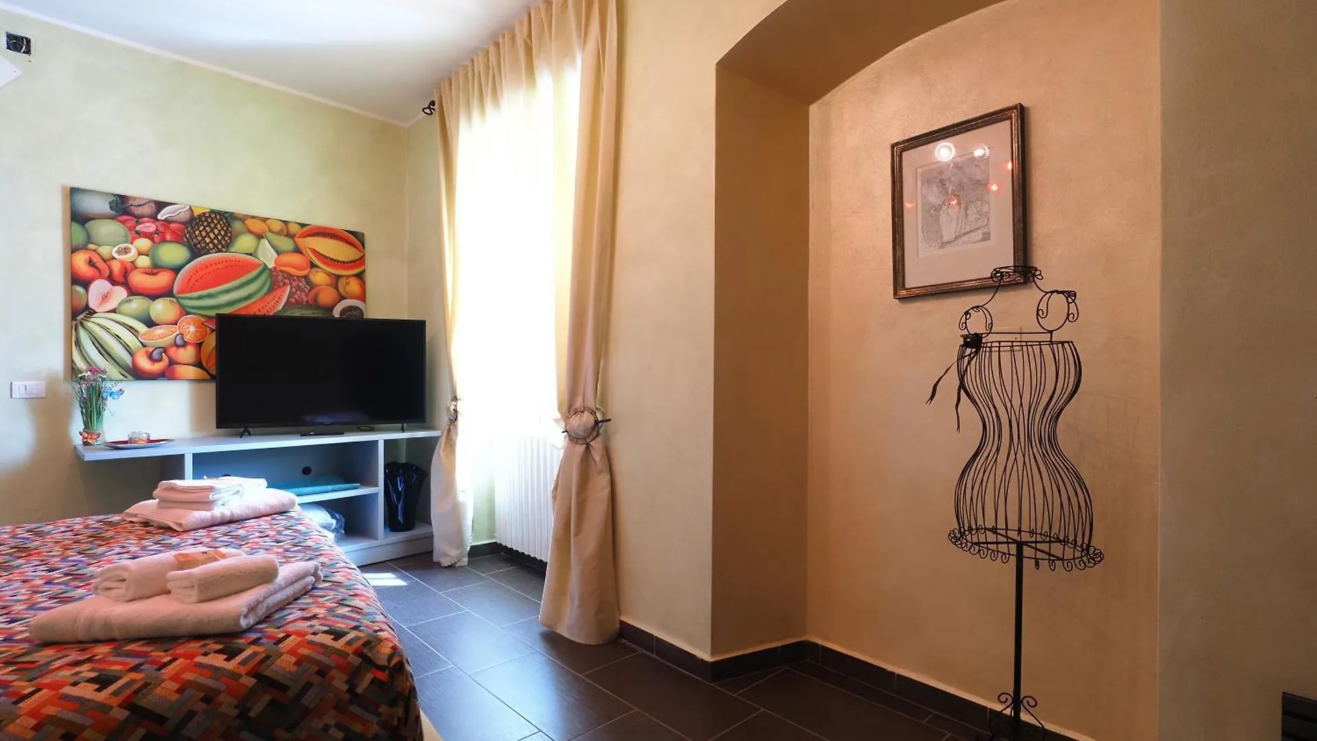 Hotel Dimora Del Riccio à Bergame Maison d'hôtes