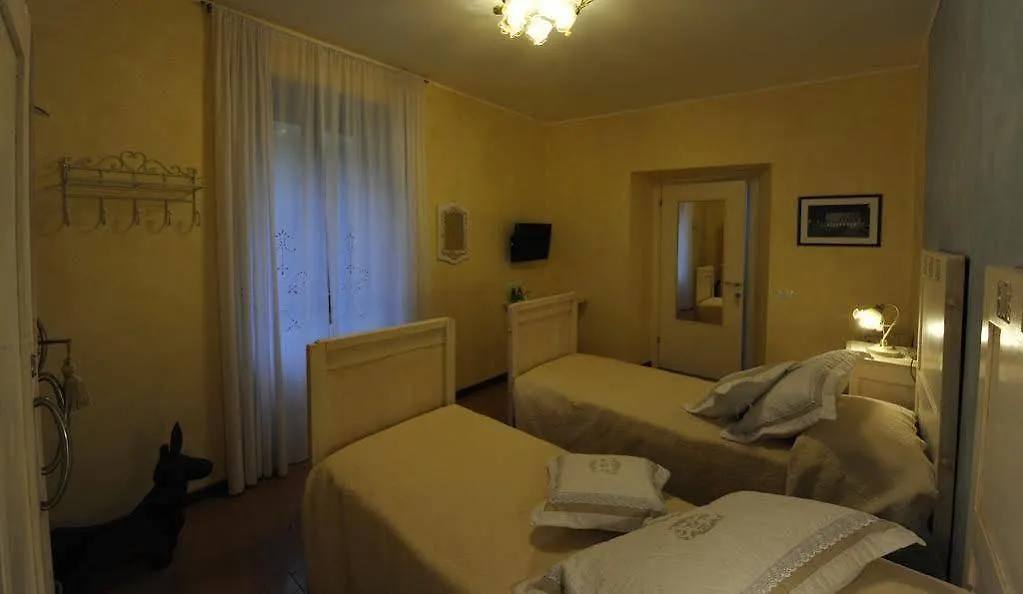 Hotel Dimora Del Riccio à Bergame Maison d'hôtes